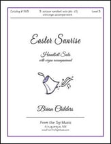 Easter Sunrise Handbell sheet music cover